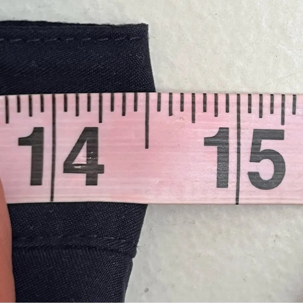 Liz Golf Shorts Size 6 By Liz Claiborne Casual Bermuda Golfing Shorts‎ Golfer - Image 5