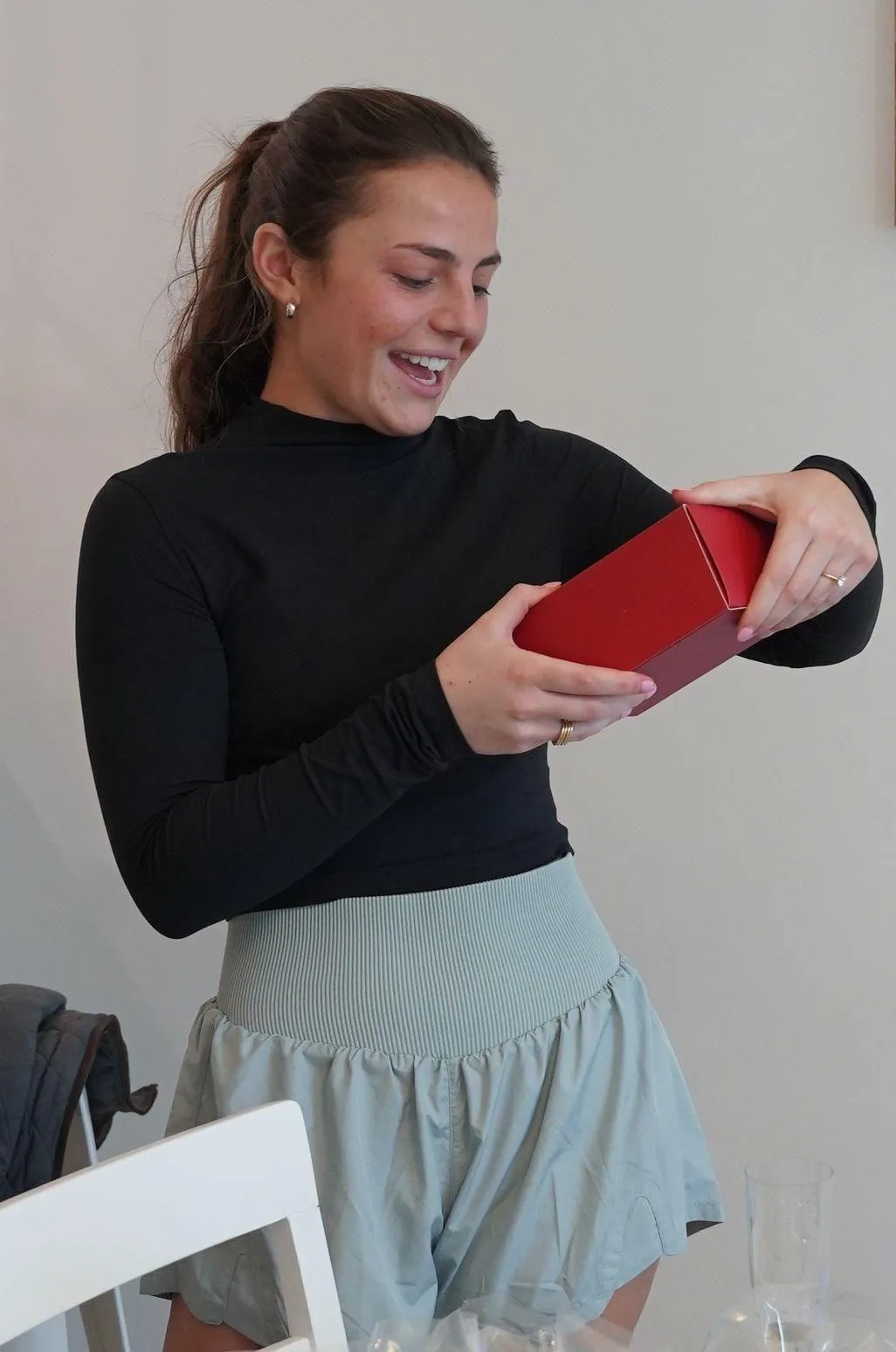 Black Long Sleeve Shirt - Image 5