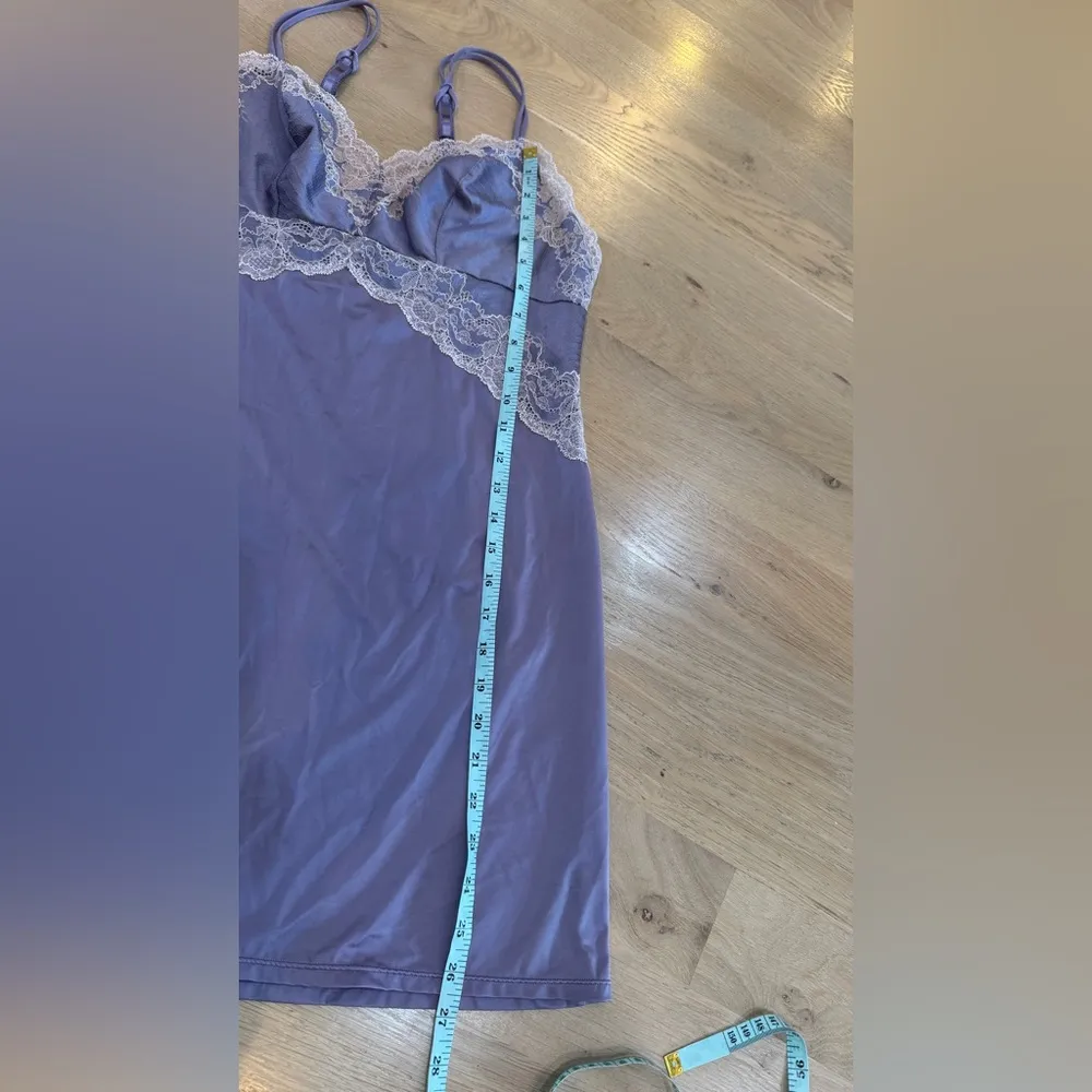 Wacoal Lace Affair Chemise purple size XL - Image 7