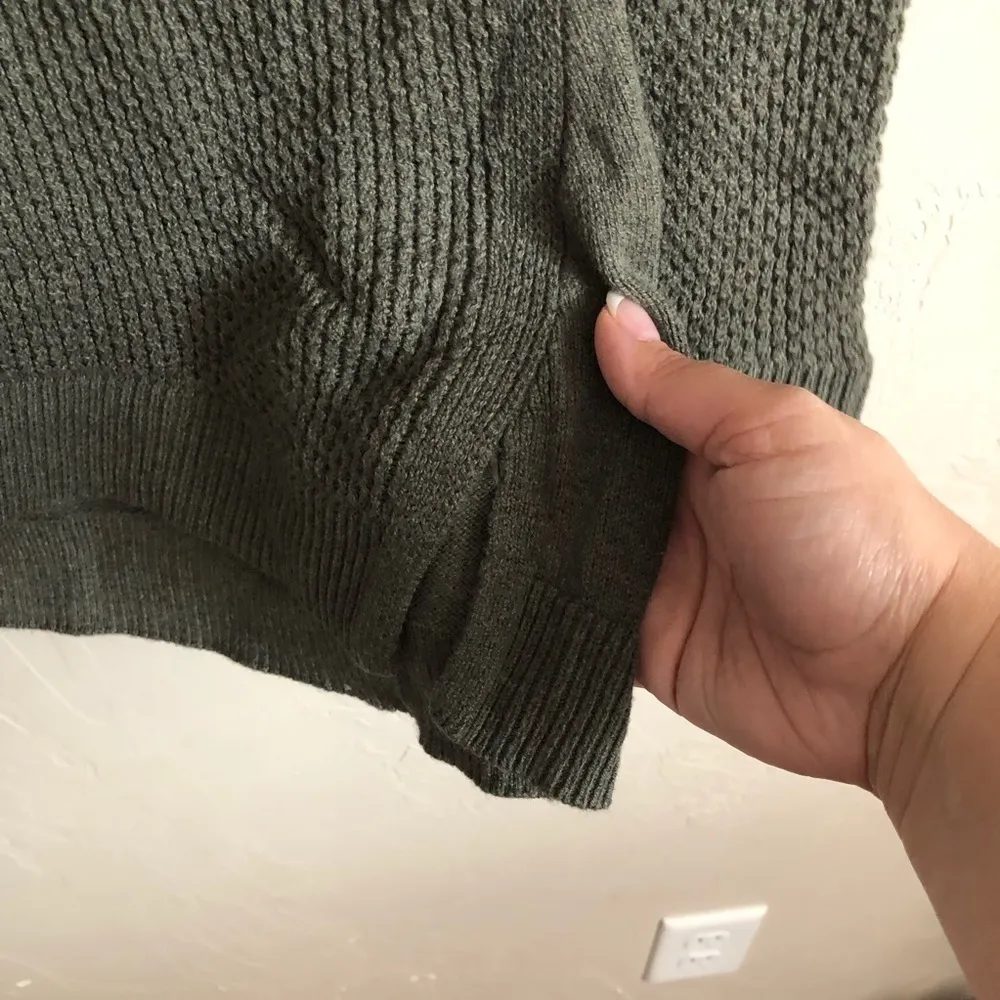 Loft Outlet Forest‎ Green Knit Sweater - Image 5