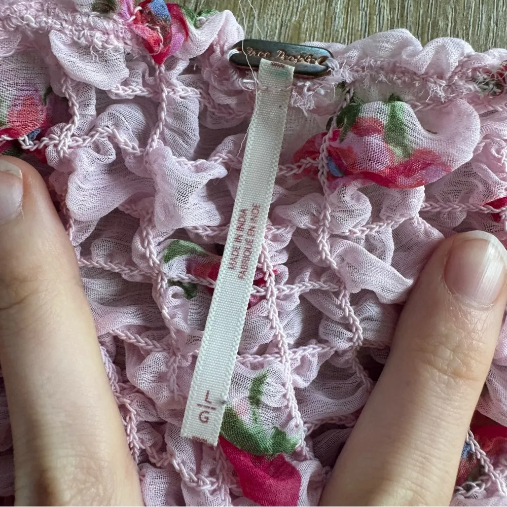 Free People Rosie Posey Top - Image 4