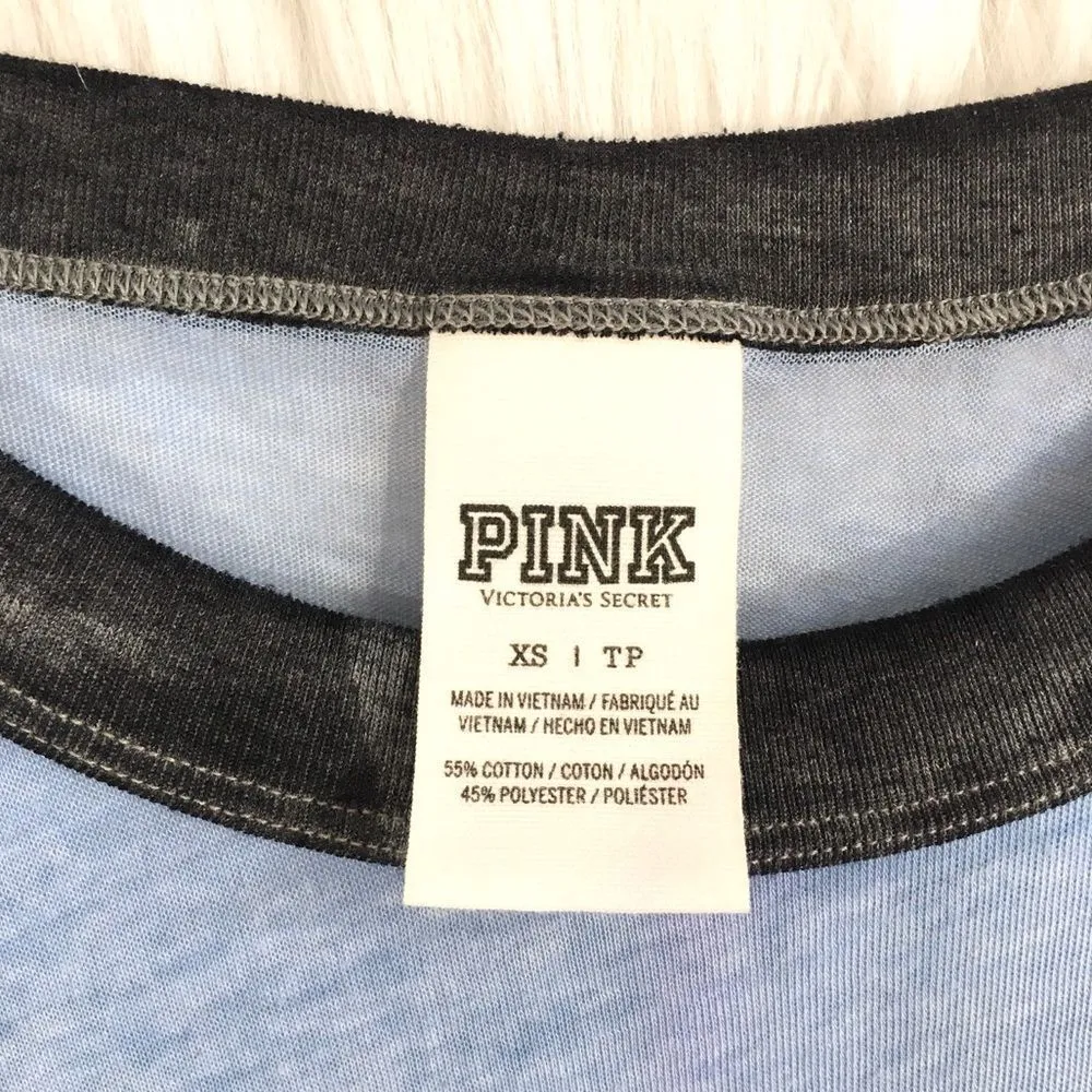 🔃Victoria's Secret PINK Short Sleeve Shirt - Image 7