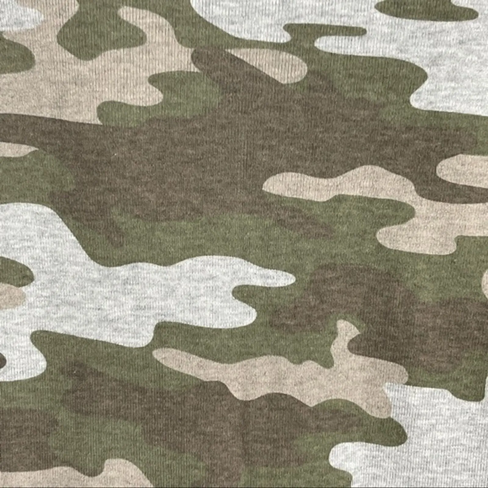 Eddie Bauer Shirt Women Small Gray Green Tan Camo Camouflage Casual Streetwear‎ - Image 5