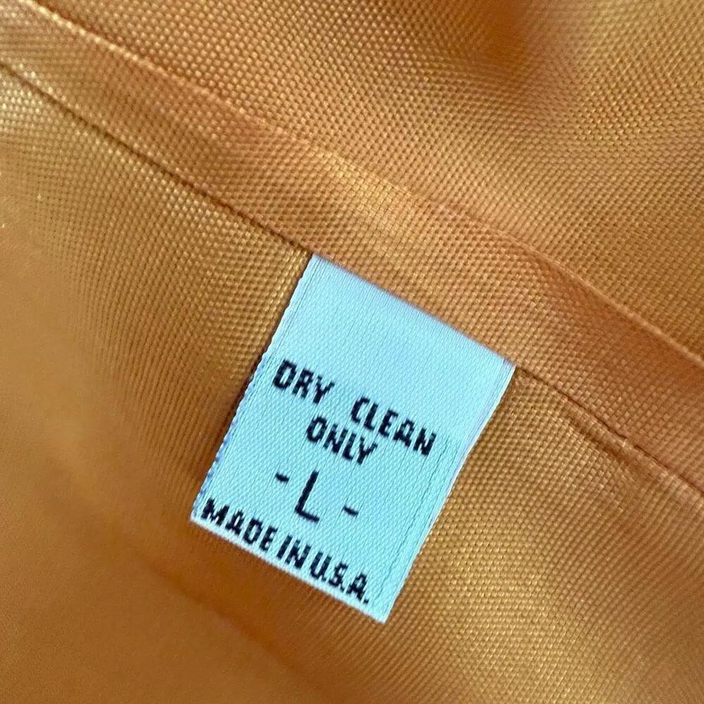 Vintage 90s Marshall Rousso Las Vegas Bold Pattern Oversize Blazer L Red Size L - Image 8