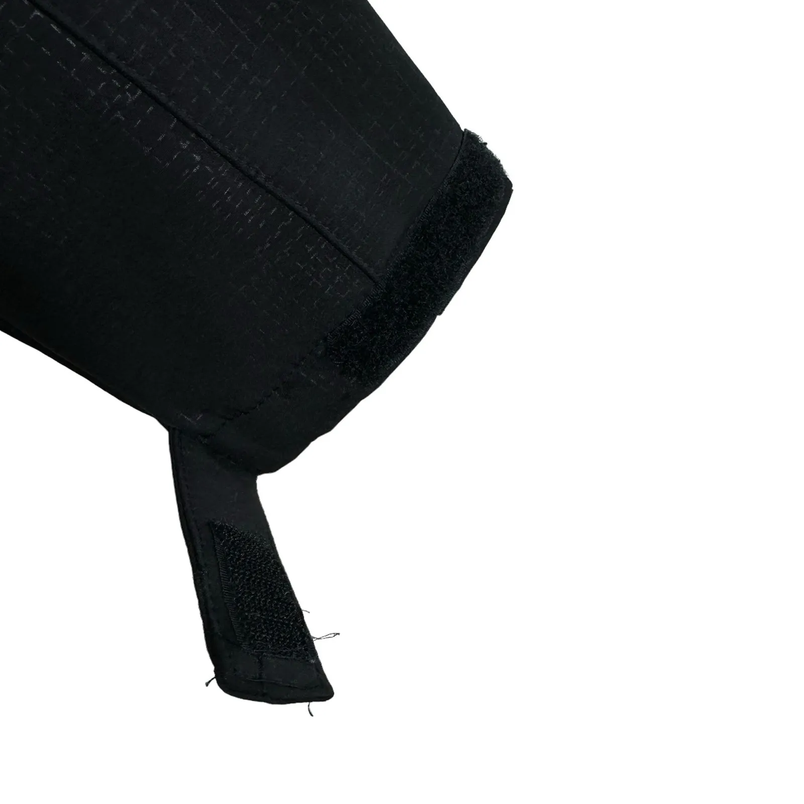 Pulse‎ Black Full Zip Lined Mock Neck Jacket Zippered Pockets Size S - Image 5