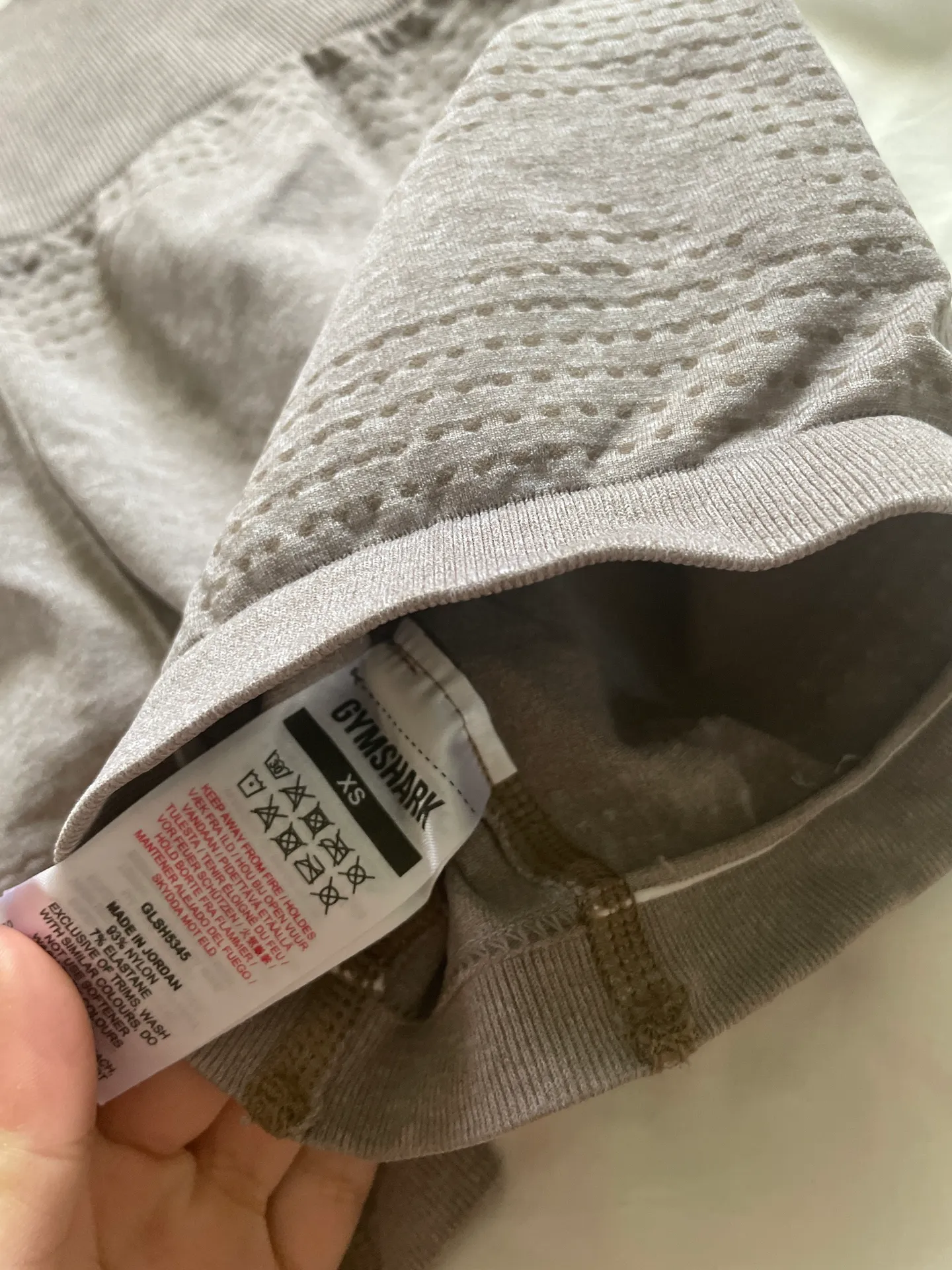 Gymshark vital seamless shorts - Image 3