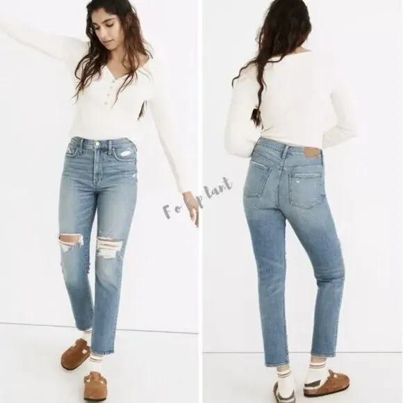NEW Madewell The Perfect‎ Vintage Jean in Denman Wash, 24 - Image 2