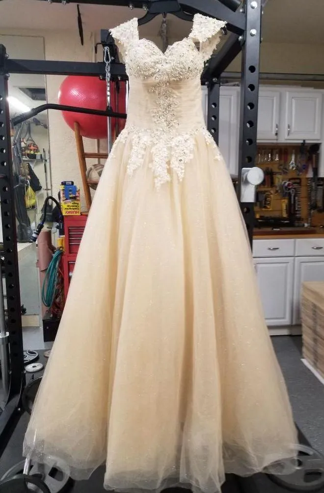Ball Gown Dress Size XS - Image 2