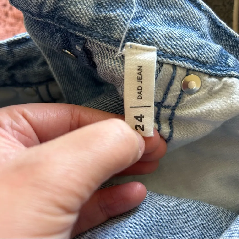 Distressed Dad Jeans - Image 8