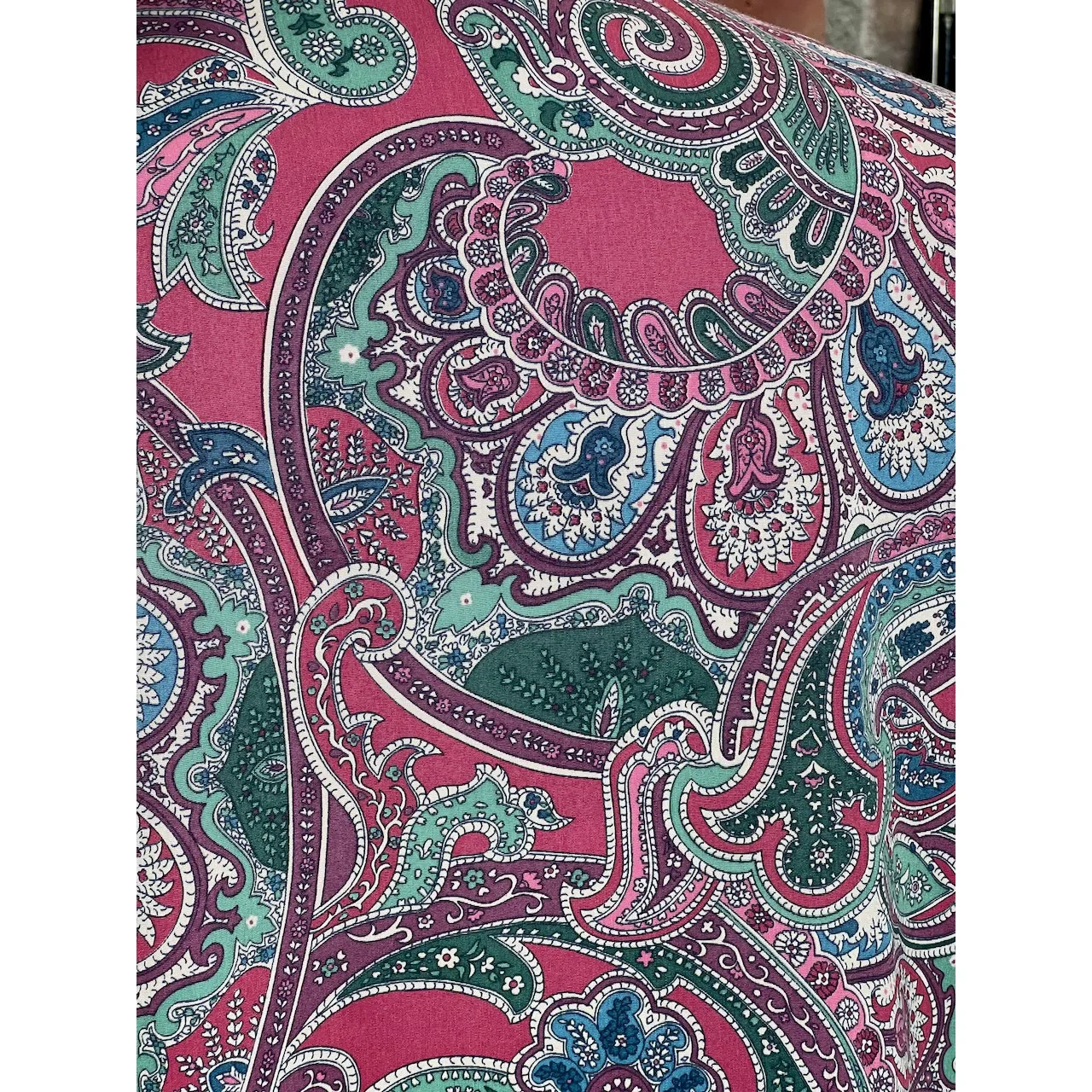 1980s's bomber Jacket floral bright - Image 7