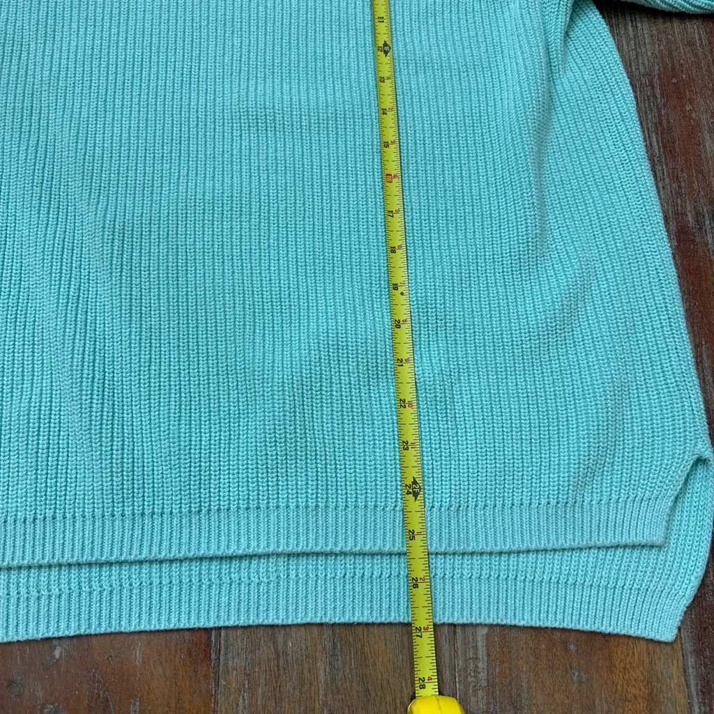 Women's Crown & Ivy Seafoam Green Crew Neck Sweater XXL - Image 8