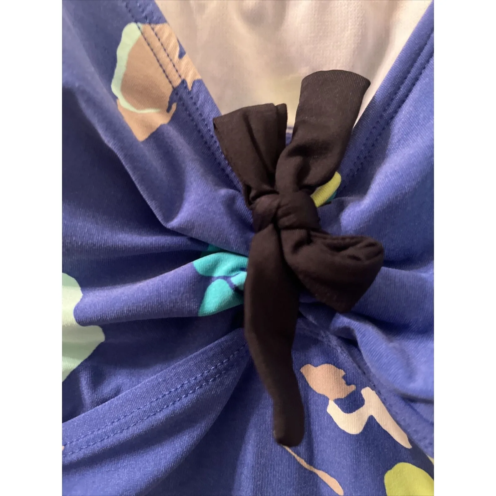 Beach House Women's Floral Print Tankini Swim Top Padded Cups 1pc Size 16 - Image 7