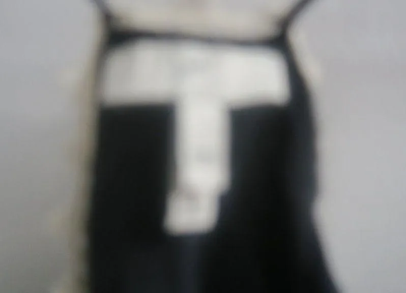 Joie silk lace tank top light weight blouse shirt spaghetti strap in black and cream size XXS.   - Image 5