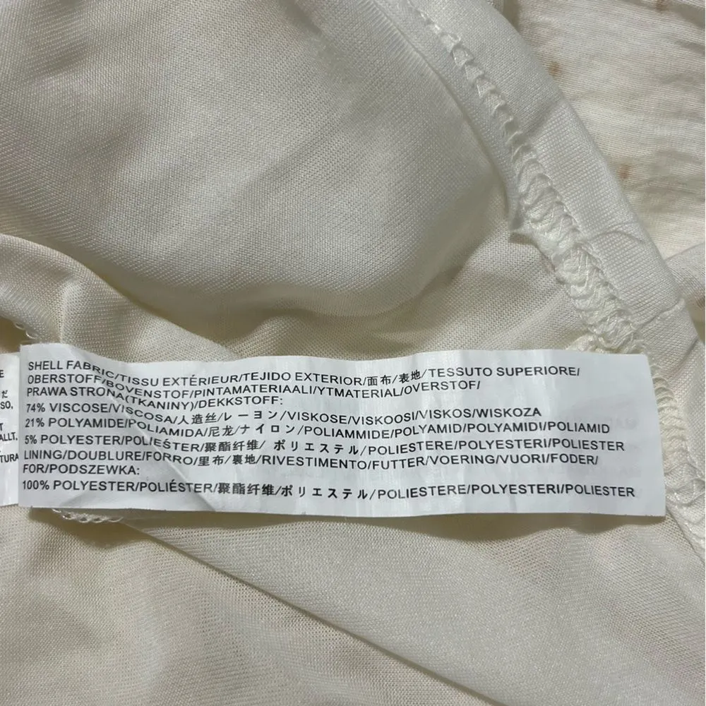 Moon River Anthropologie Smocked Maxi Dress Sz S Tiered Romantic Cottagecore - Image 13