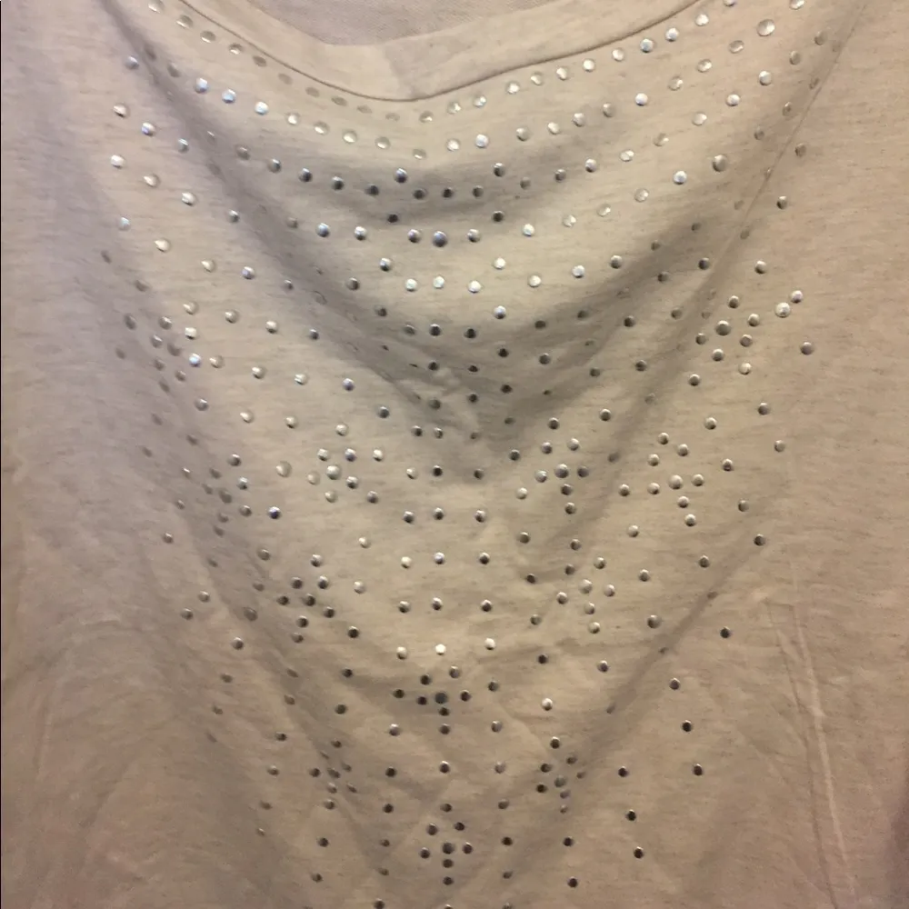 NWT Blue asphalt oatmeal dolman blouse - Image 2