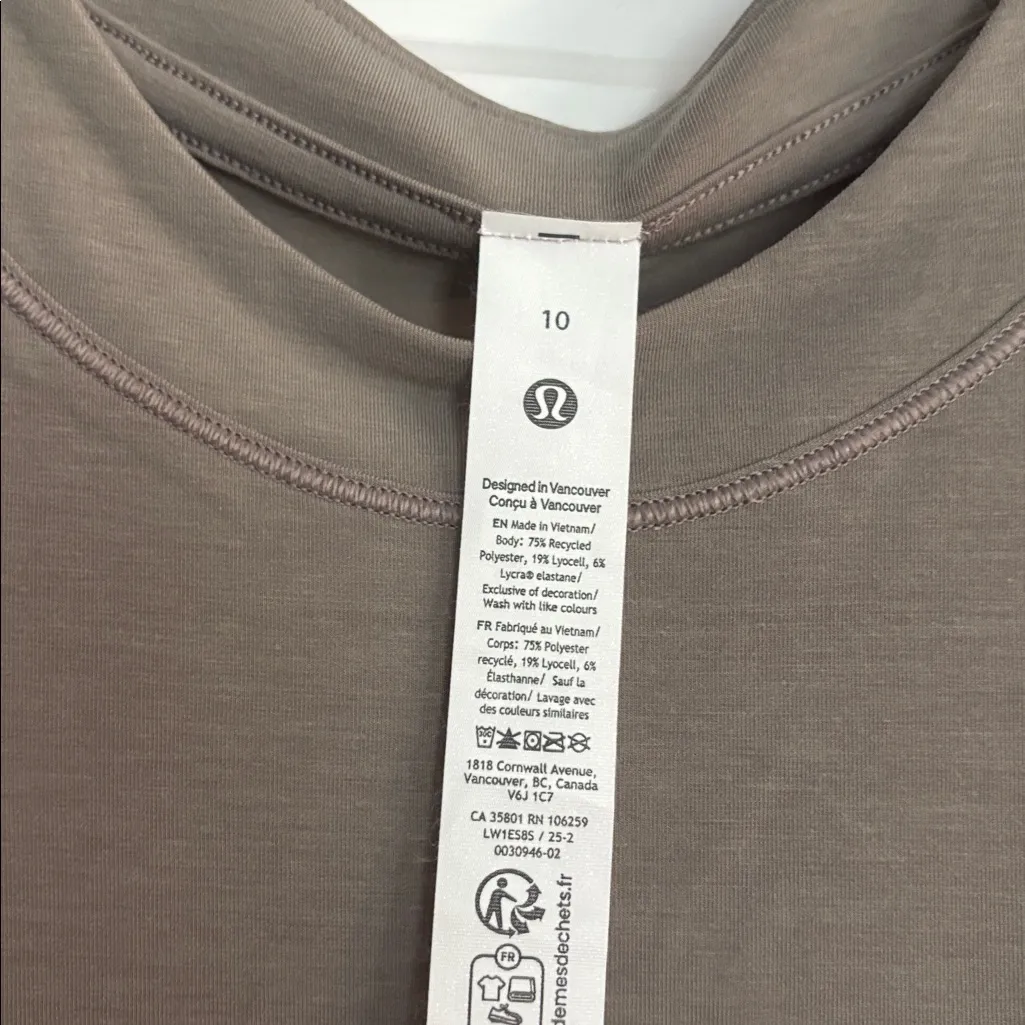 lululemon athletica Brown Muscle Tee - Image 2