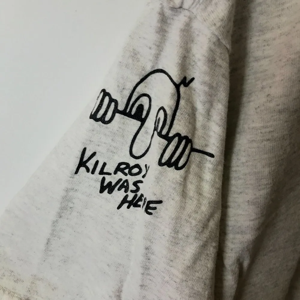 Honor Flight Northwest Ohio T Shirt Vintage Y2K Gray Large L American Veteran - Image 8