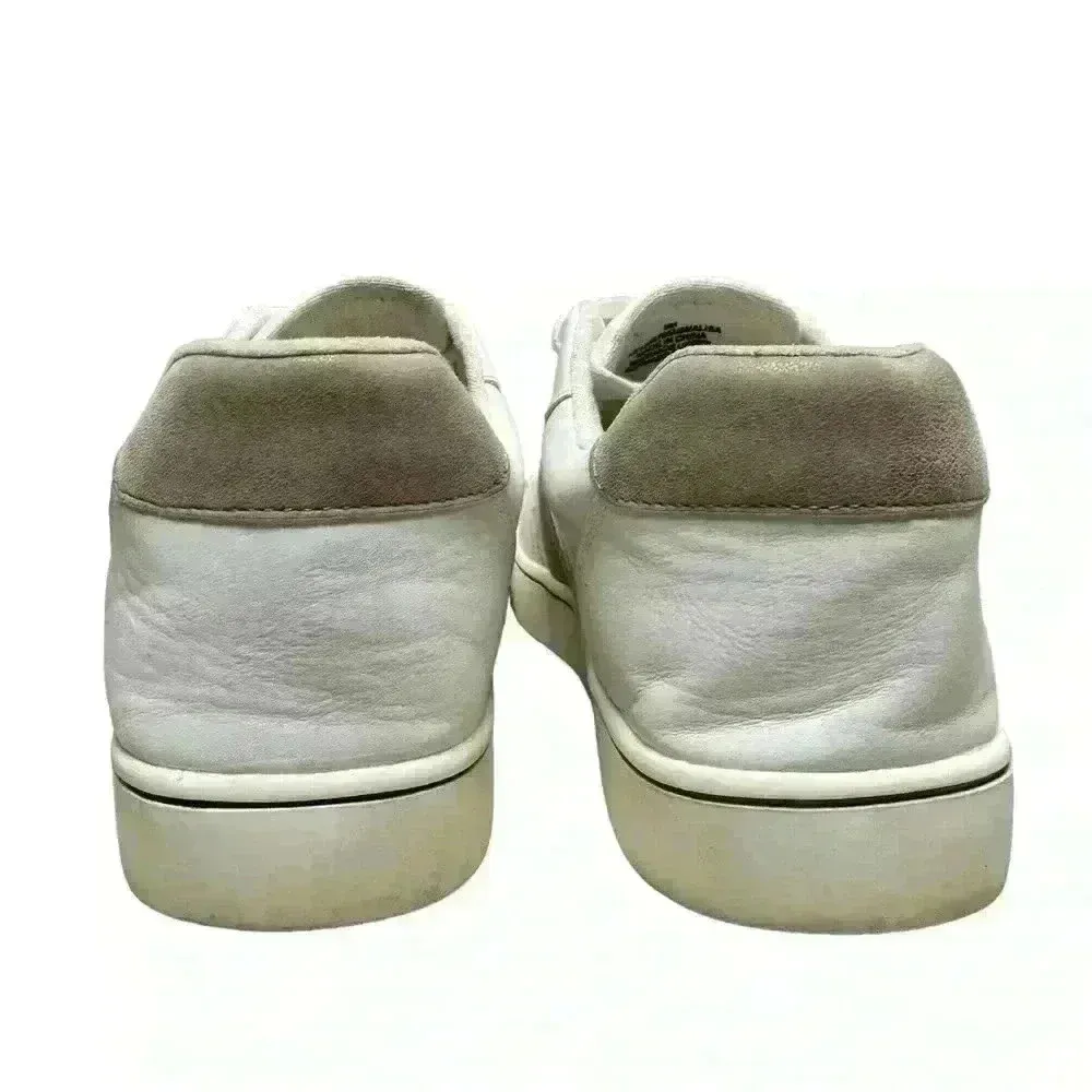 MIA Alta Malta Lace Up White Leather Women's Size 9M Shoes GS1303443 - Image 4