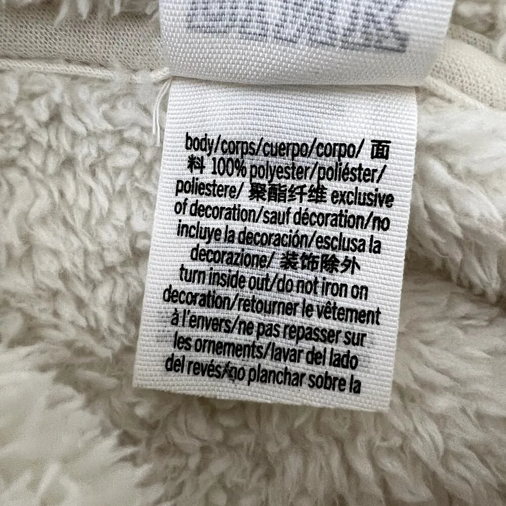 PINK Victoria's Secret Sherpa Teddy Pullover Sweatshirt - Image 7