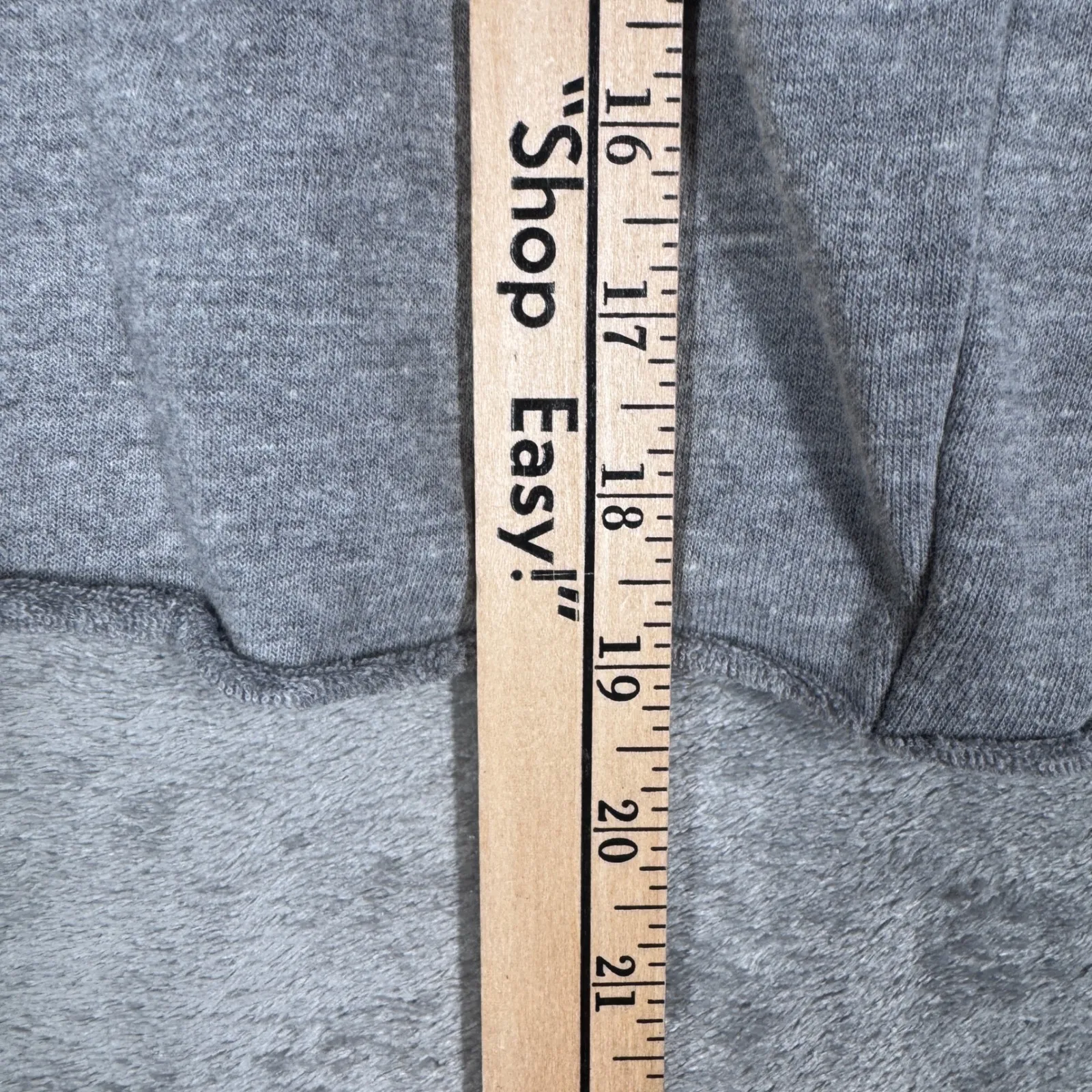 Spiritual Gangster Sweatshirt Explore More Gray Cropped Raw Hem‎ Womens Small - Image 10