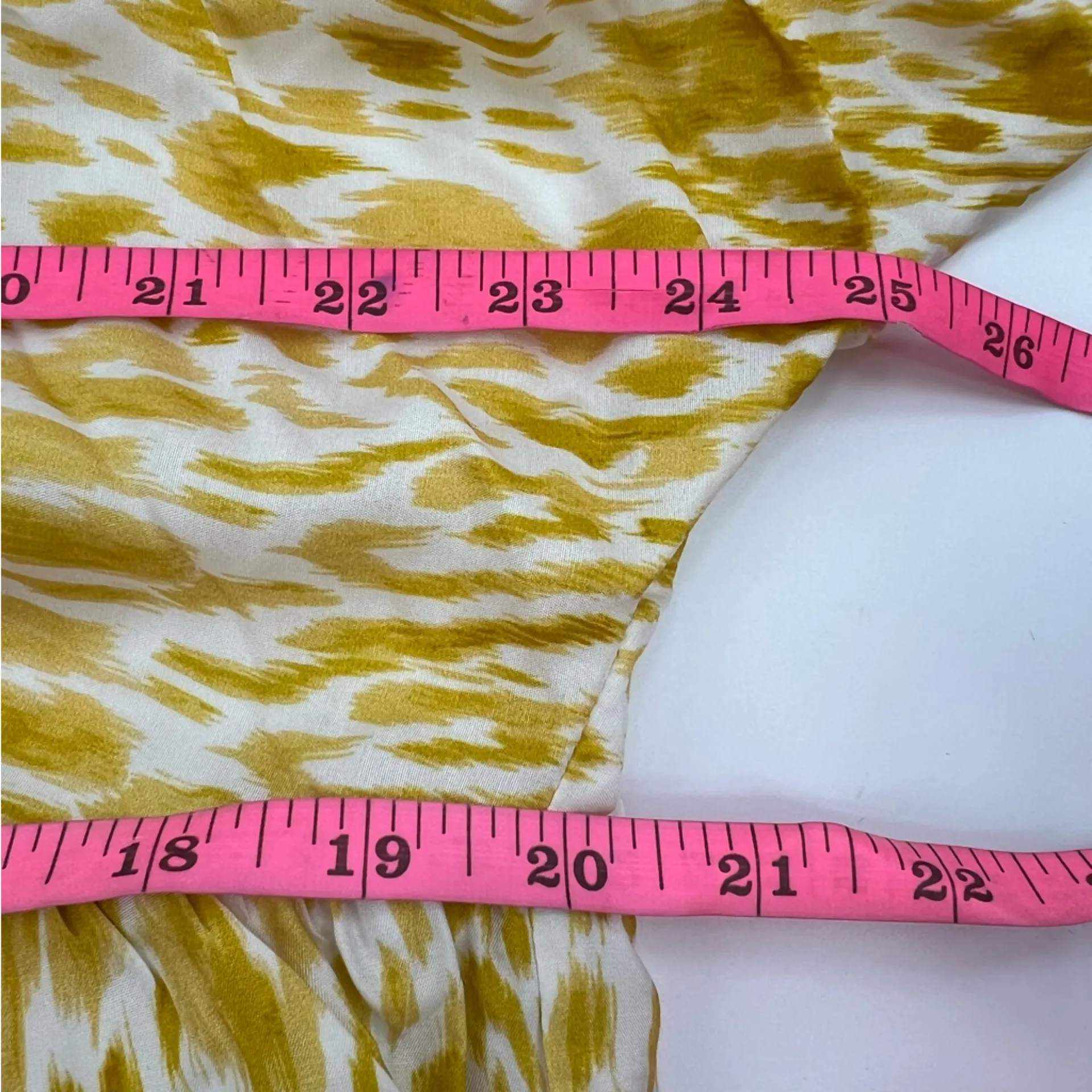 Anine Bing Marigold Leo Madison Dress in Yellow NWT - Image 11