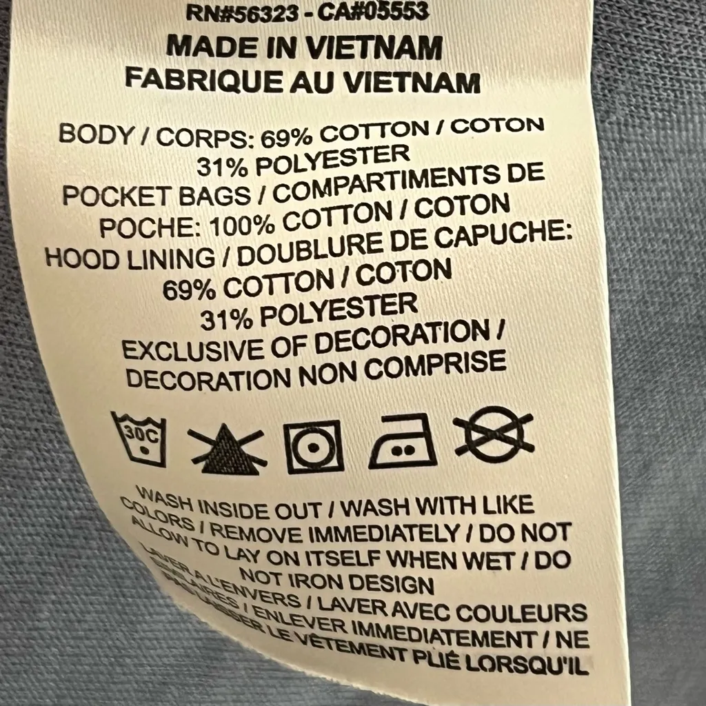 Nike Sportswear Tech Fleece Hoodie Womens Size xs activewear blue streetwear - Image 6