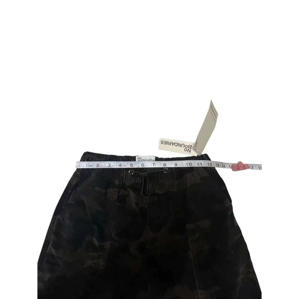 No Boundaries Camo corduroy, parachute pants Sz XXS NWT - Image 4