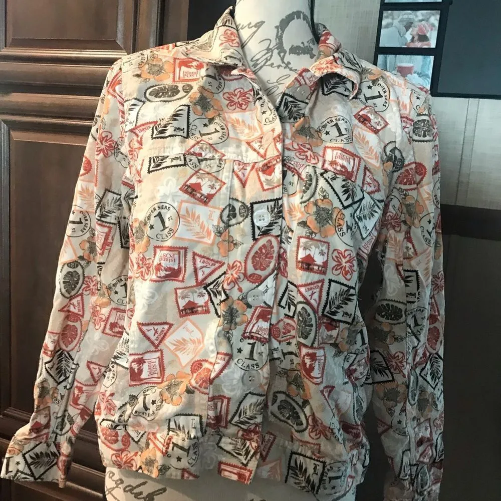 Christopher & banks size small blazer women’s - Image 2