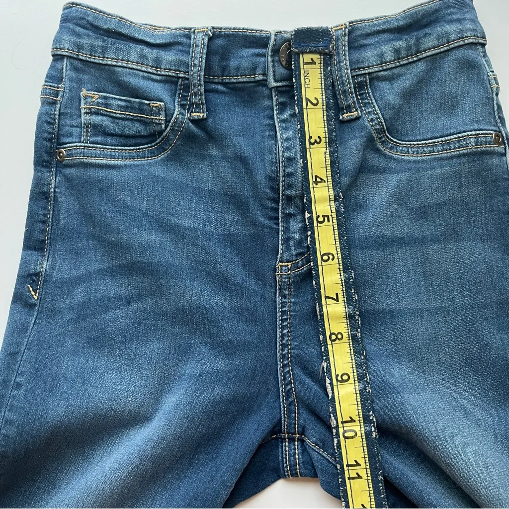 Harper Heritage Classic Indigo High Waist Skinny Jeans for Women - Image 9