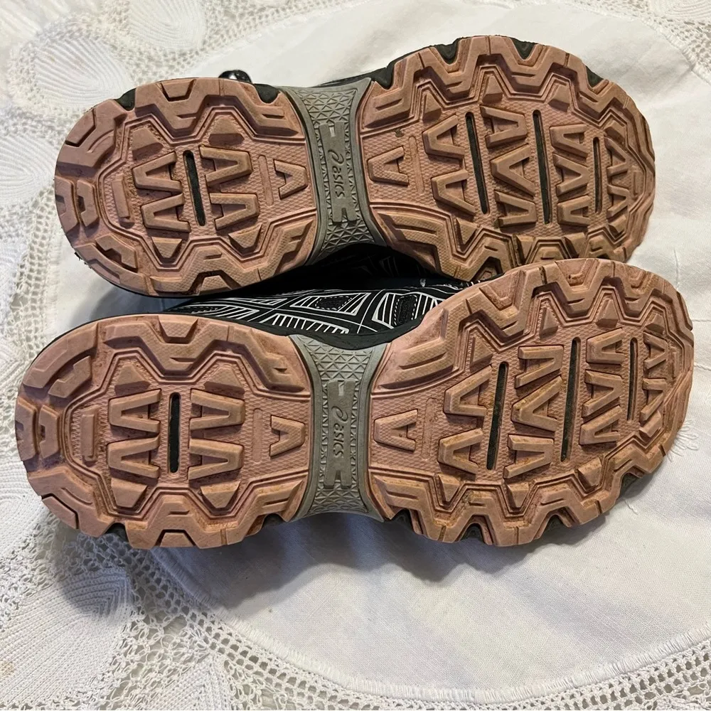 ASICS Gel Venture 7 Running Sneakers Shoes Women’s Size 7 Black Gray 1012A983 - Image 10