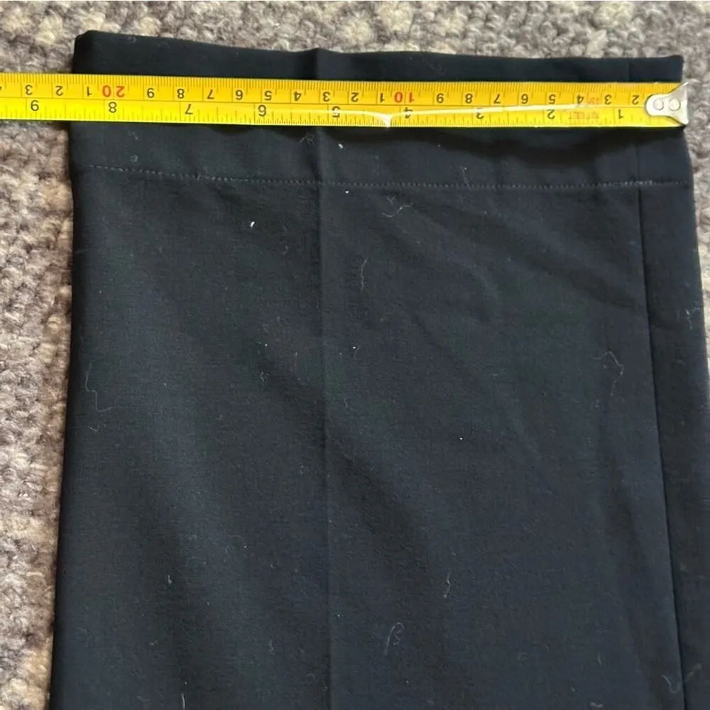 Jil Sander Women’s Size 40 8 Black Wool Blend Pants Trousers - Image 9