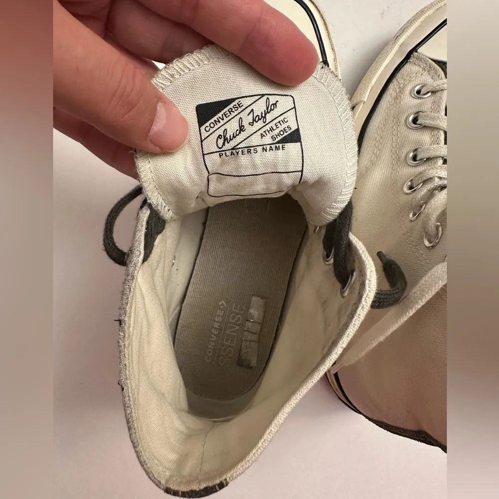 Converse Ssense x Chuck Taylor All Star 1970s High 'Creamwhite Gray' Size 8.0 - Image 16