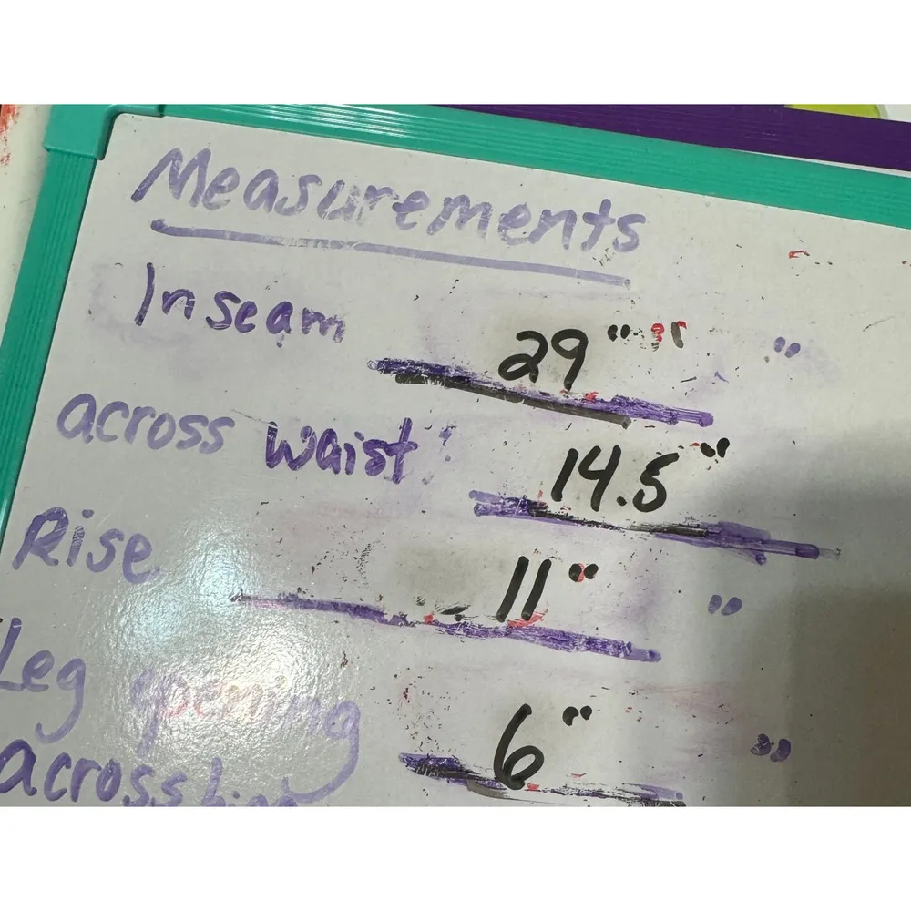 Topshop Mom Jeans Womens Size 28 High rise faded black grunge - Image 7