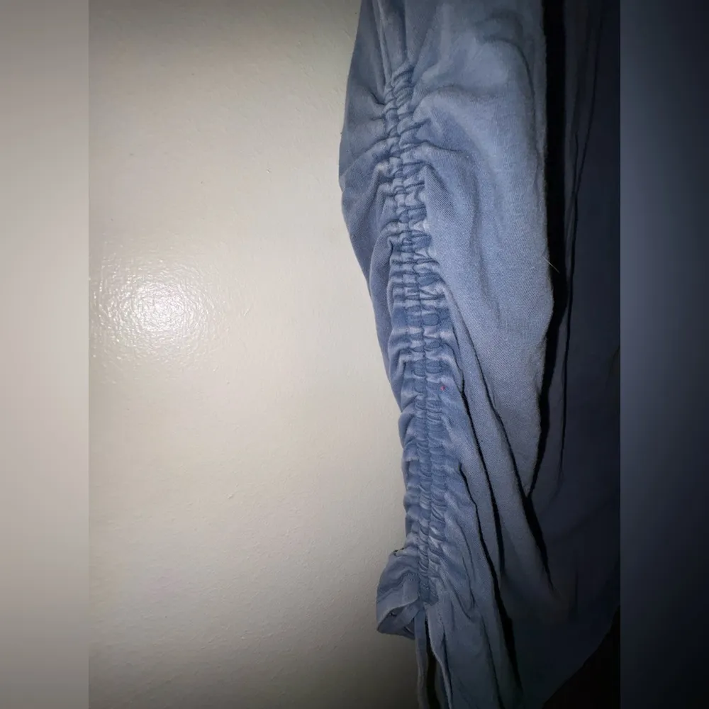 PINK Size M Blue Dress Sinched sides - Image 6