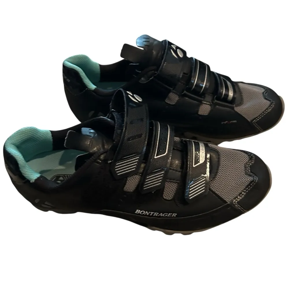 Bontrager EVO MTB WSD Inform Evoke Black Spinning/Cycling Shoes Size 9.5. - Image 3