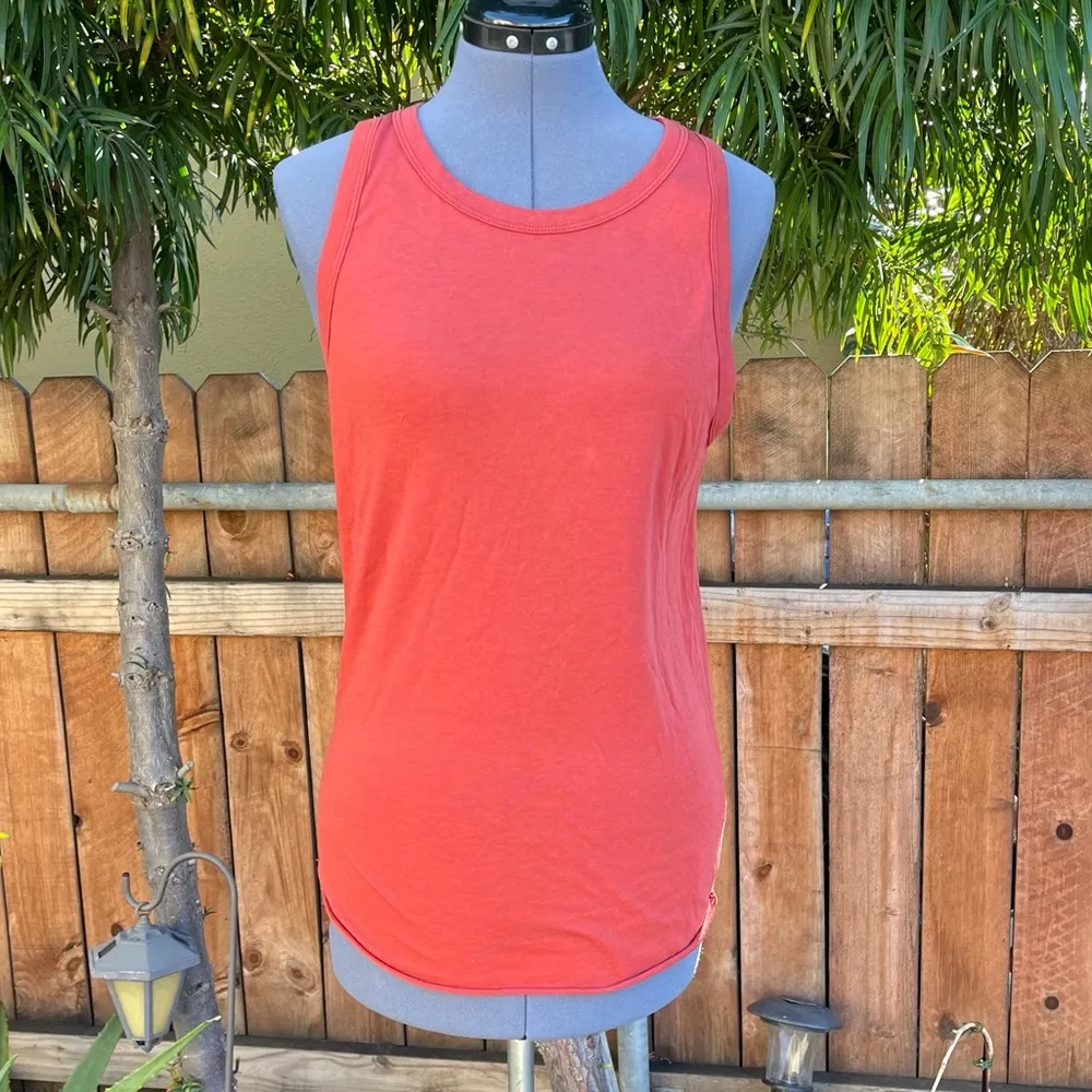 AG Adriano Goldschmied Lexi Tank Firebrick size M - Image 3