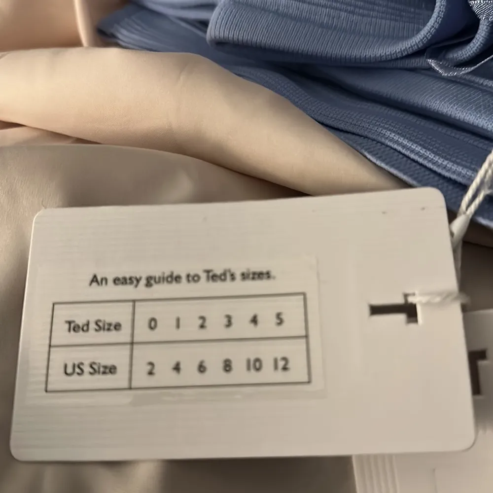 Ted Baker Frisis Frill Printed Short Sleeve Blouse Top Size 1 US 4 - Image 13