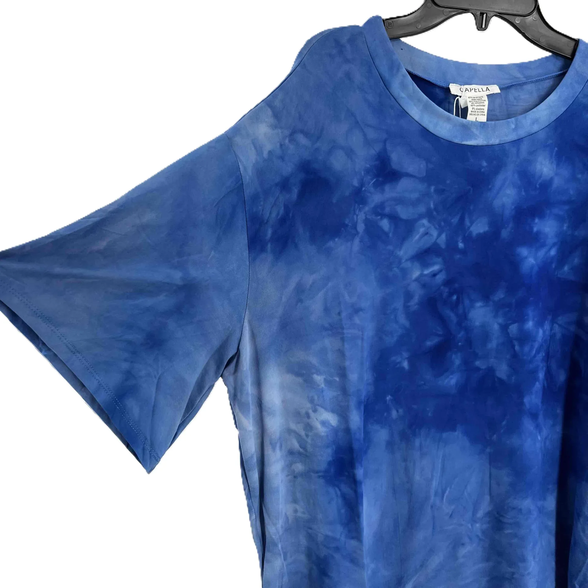 NEW Capella Blue Oversize Tie - Image 2