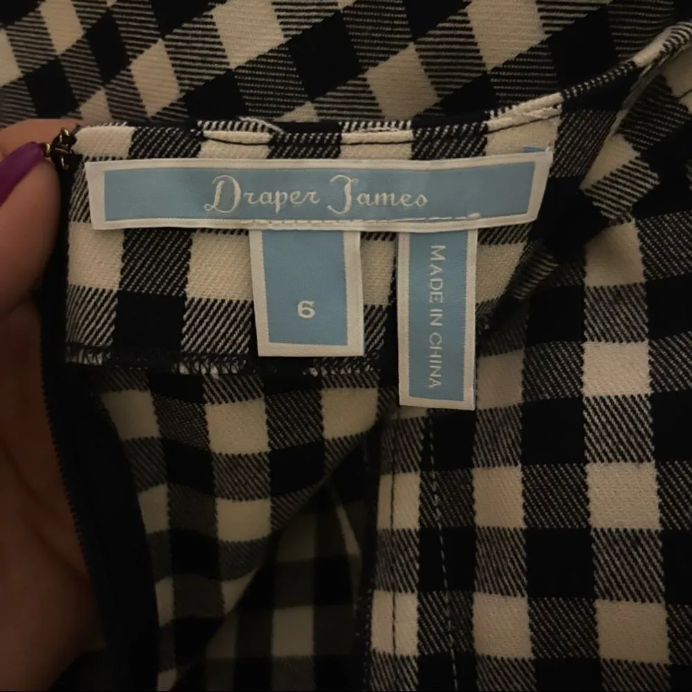 Draper James Gingham Bell Sleeve Dress - Image 13