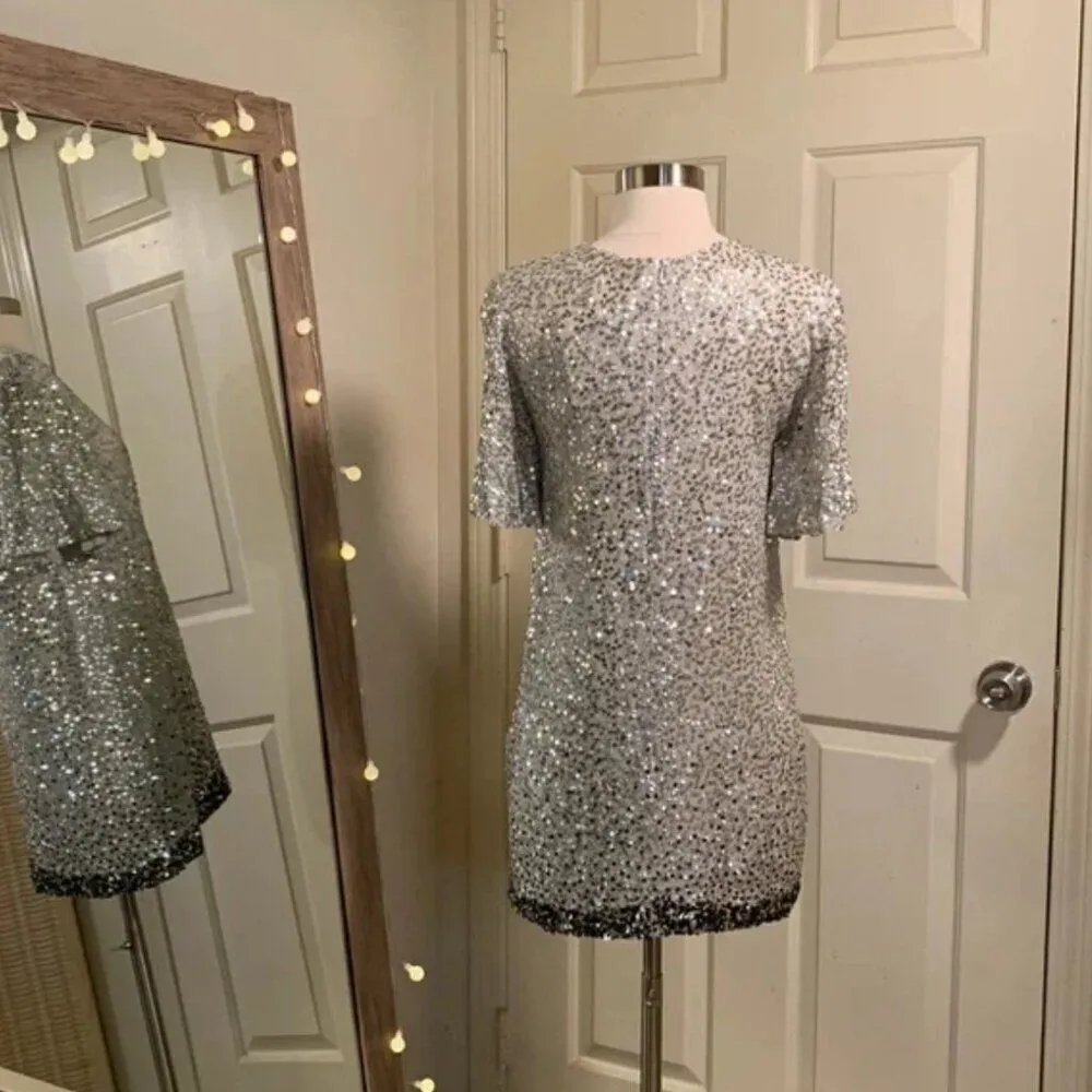 Free People x Jen’s Pirate Booty NWT Black Water Mini Dress XS ($328) - Image 9