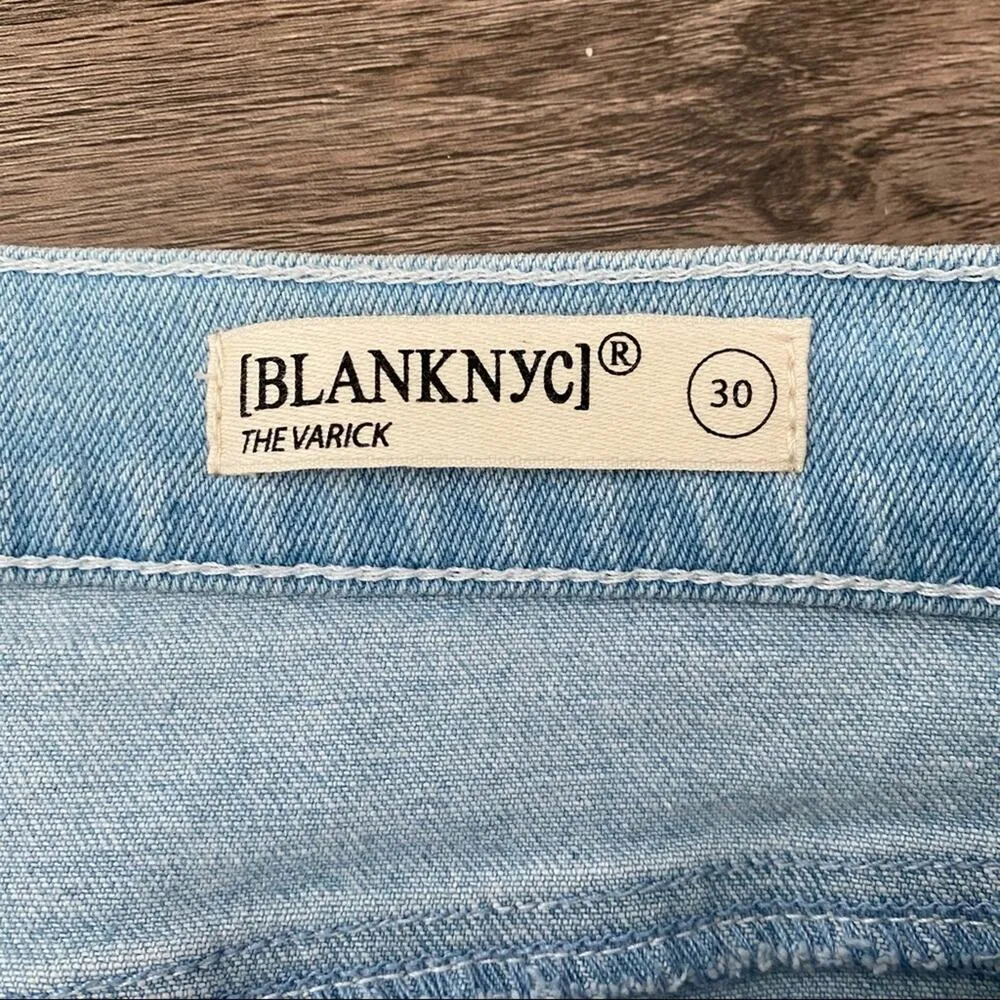 Blank NYC The Varick Secret Weapon Jeans 30 - Image 8