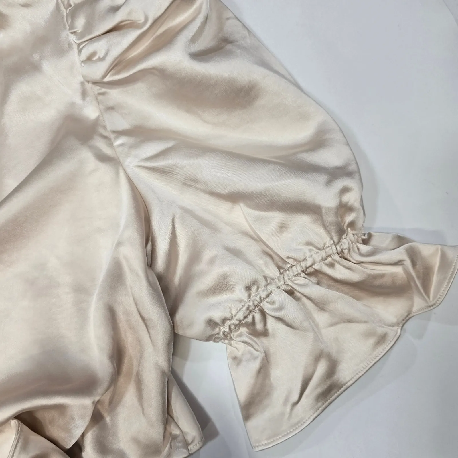 LPA  Candy Top in Cream Large - Image 5