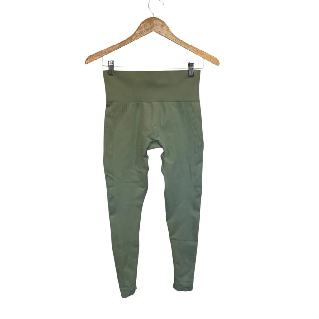 SET Active Sculptflex Seamless Active Leggings In Apen Green - Image 4