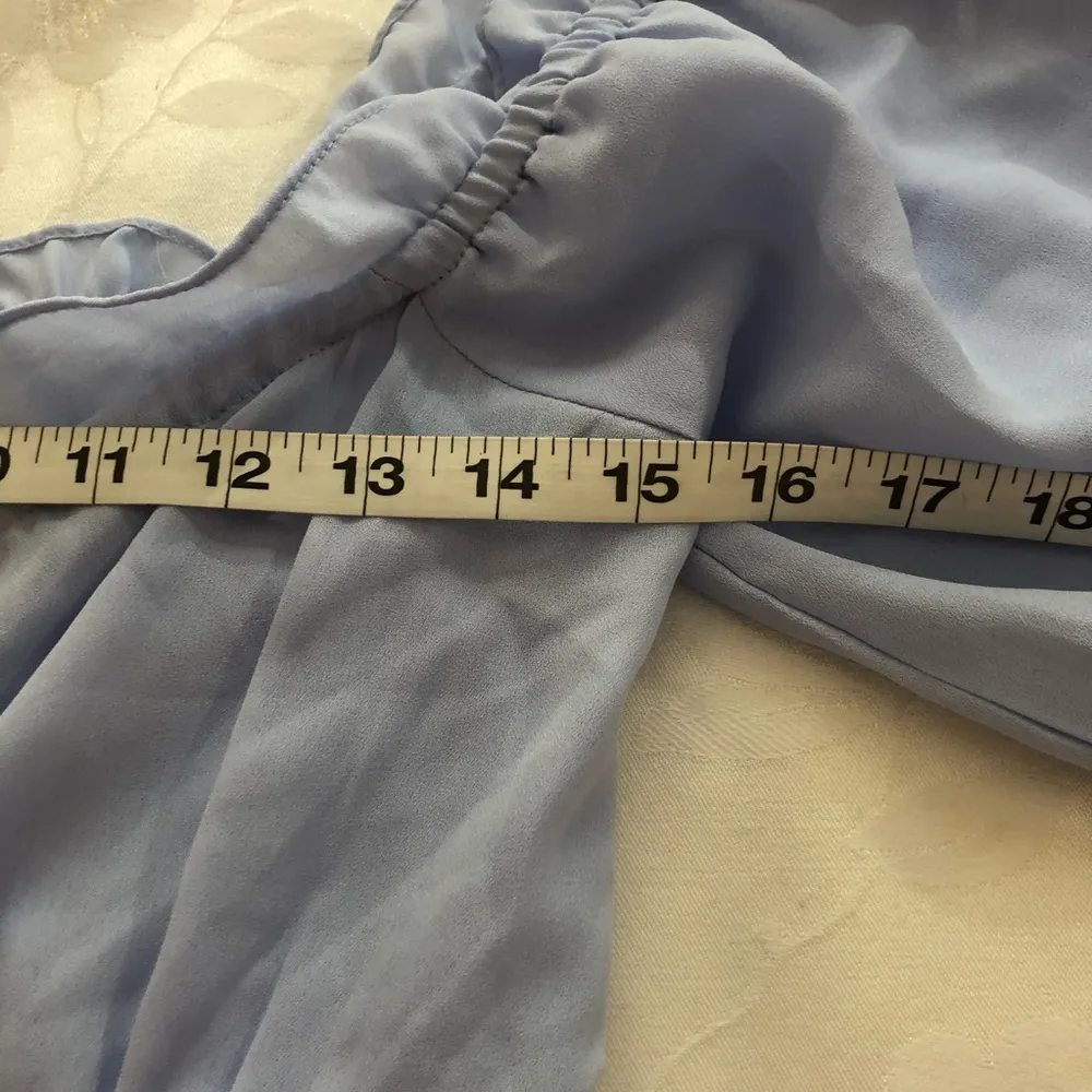 ASOS Scoopneck Baby doll dress Baby Blue sz6 NWT - Image 8