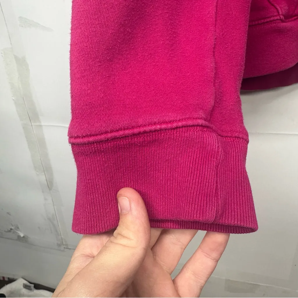 GAP Bold pink women’s size large Hoodie - Image 3