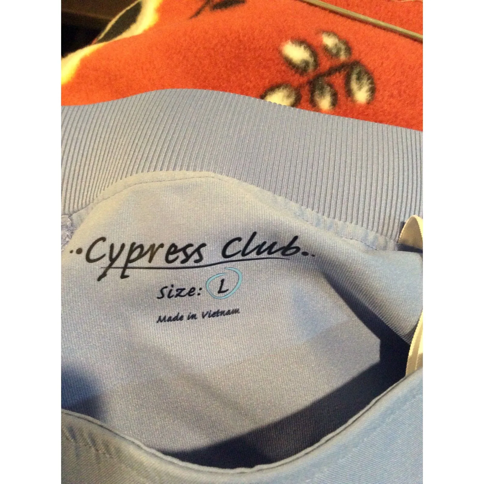 Cypress Club Golf Skort Periwinkle Size Large L VNC Womens Purple - Image 2