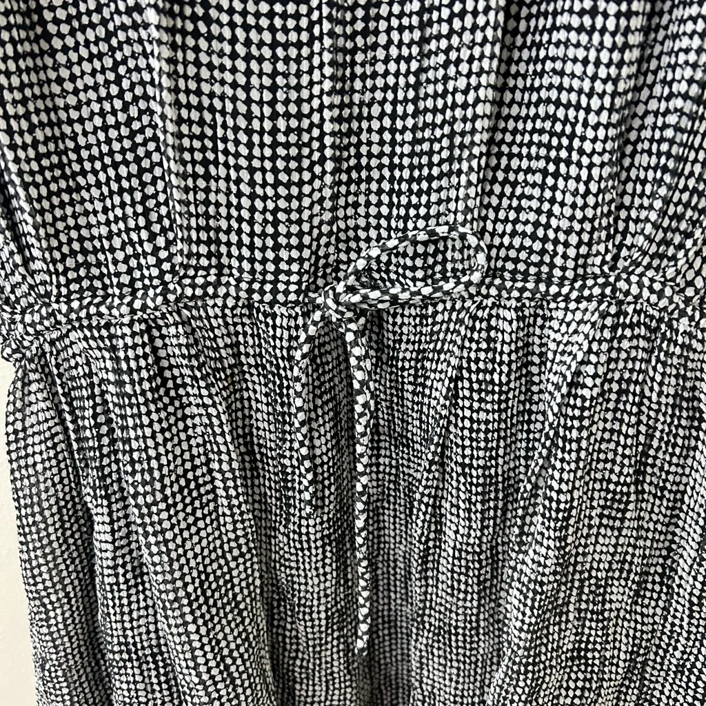 Rag & Bone Carly Printed Mini Dress Sz M - Image 6