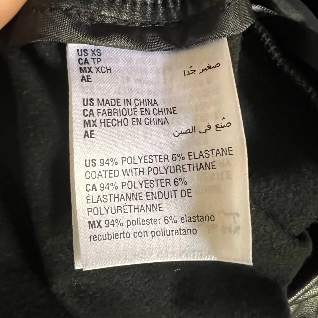 Bar III❤️Women's Faux-Leather Skirt Black Black🌵 - Image 6