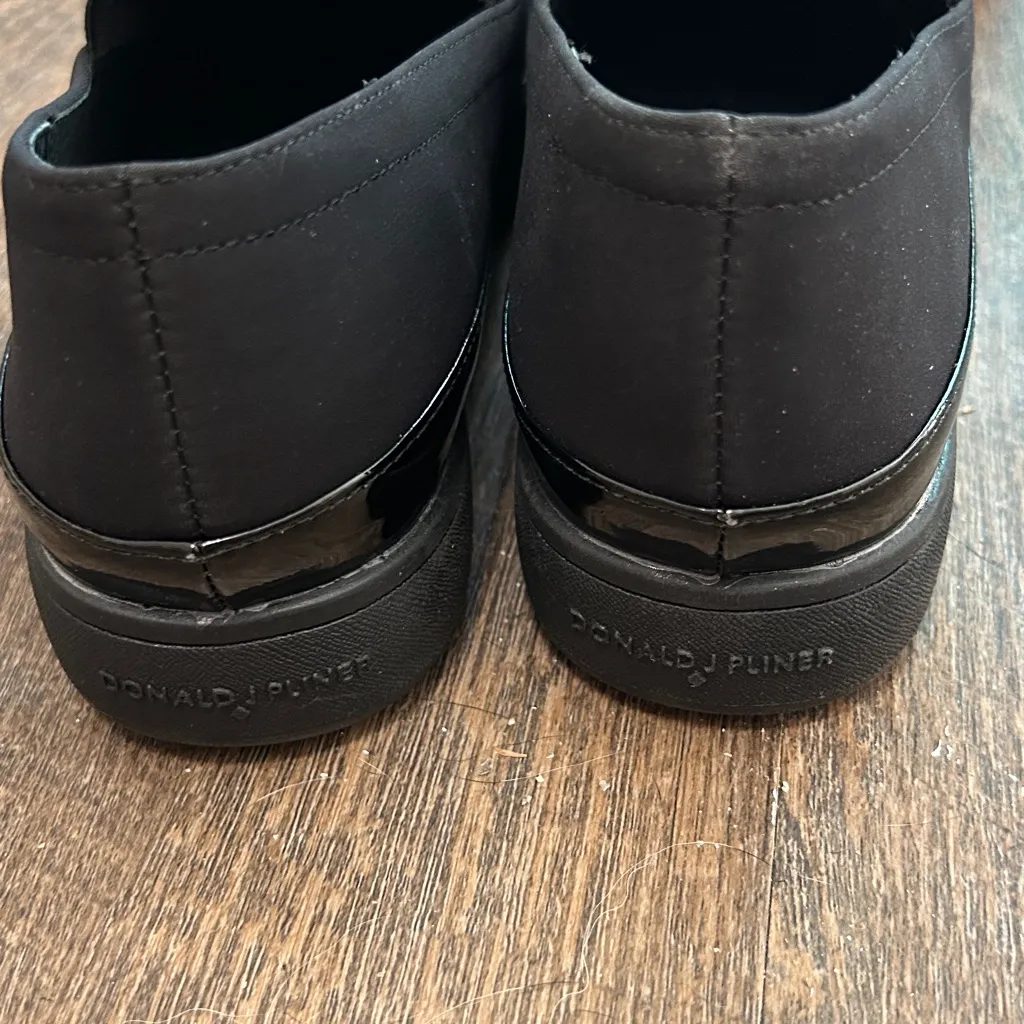 Donald J Pliner Women's 251830 Black Fabric Meg Slip - Image 5