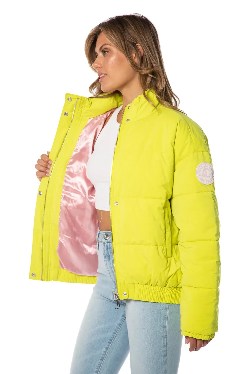 Juicy Couture  Monogram Puffer Jacket  - Image 2